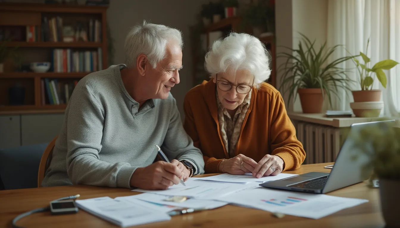 Pouvoir d’achat et retraites : comment maximiser ses revenus après 60 ans