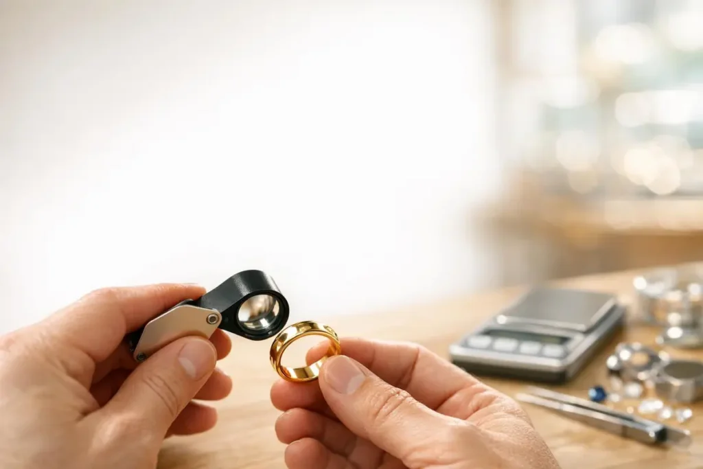 estimation bague en or