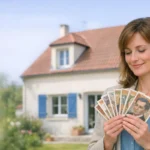 prix moyen d'une maison en 1980 en france