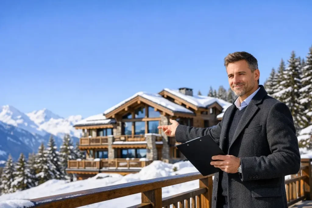 courchevel achat chalet